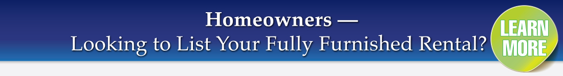 Homeowners  List Fully Furnished Rentals - 2